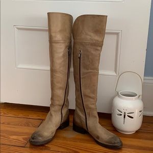 Alberto Fermani Over the Knee Boots